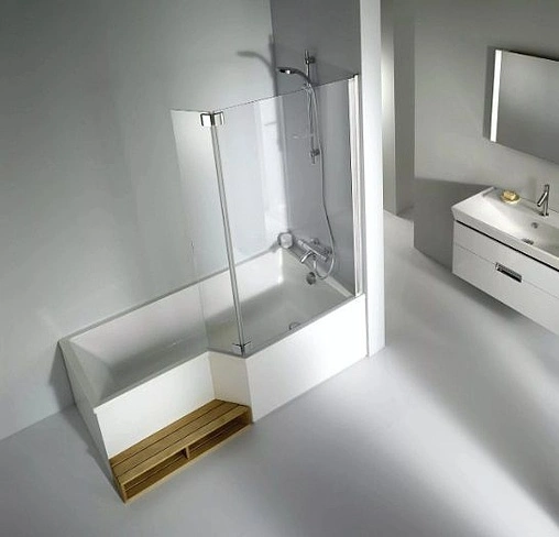 Ванна акриловая Jacob Delafon Bain-Douche NEO 150x80 L белый