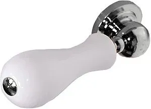 Механизм смыва для бачка Kerasan Waldorf/Retro хром 756990 Механизм смыва для бачка Kerasan Waldorf/Retro хром 756990, 1