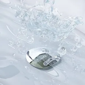 Выпуск автоматический для раковины с переливом Damixa Option хром 210610000 Выпуск автоматический для раковины с переливом Damixa Option хром 210610000, 3