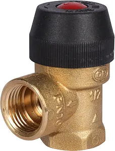 Клапан предохранительный ½" 6 бар Stout SVS-0010-016015 Клапан предохранительный ½" 6 бар Stout SVS-0010-016015, 1