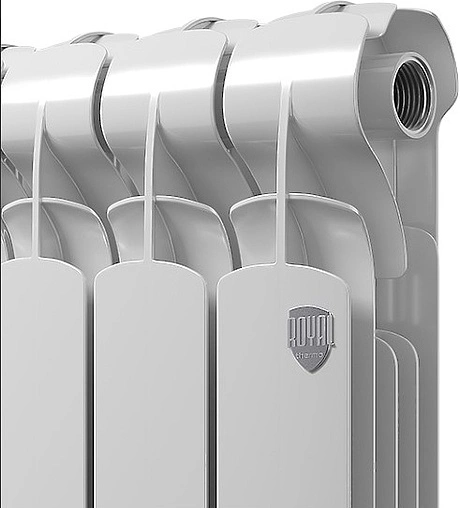 Радиатор биметаллический 6 секций Royal Thermo Indigo Super+ 500 RTISN50006