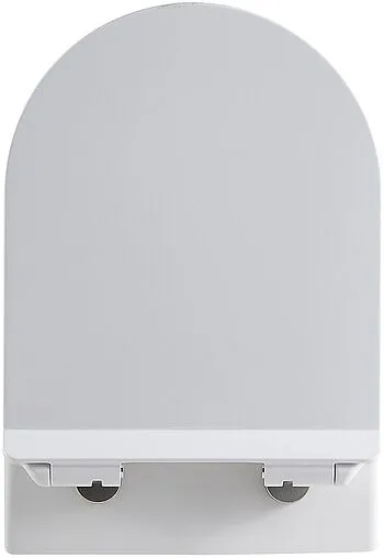 Унитаз подвесной безободковый Logan L1W белый 00261951