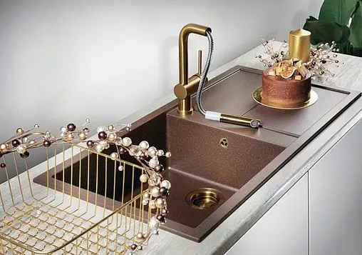 Мойка кухонная Omoikiri Sumi 79-BE ваниль 4993663