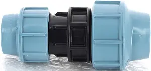 Муфта компрессионная редукционная 40мм x 32мм Unidelta 1002040032, 3