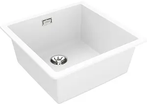 Мойка кухонная Teka Radea R10 40.40 M-TG белый арктик 115230050, 4