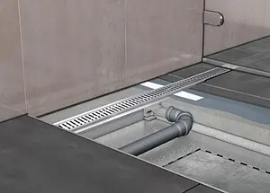 Лоток душевой Set 985мм h=52мм 0.5л/сек ACO Showerdrain B 9010.80.69 Лоток душевой Set 985мм h=52мм 0.5л/сек ACO Showerdrain B 9010.80.69, 3