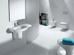 Унитаз подвесной Roca Meridian белый 346248000 Унитаз подвесной Roca Meridian белый 346248000, 4