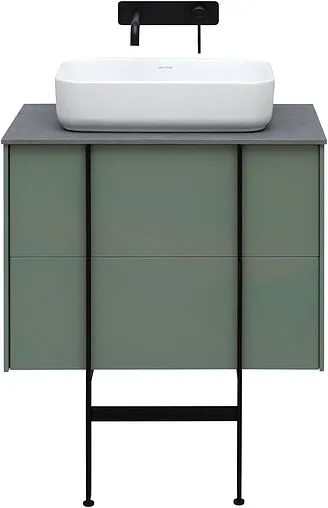 Тумба-умывальник подвесной Allen Brau Reality 70 олива 1.32004.CGM+