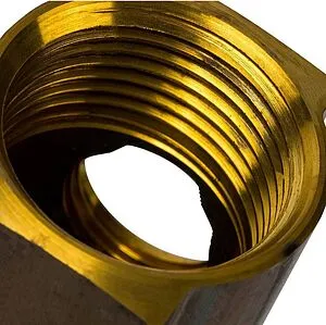 Коллектор распределительный проходной 8 отводов 1&quot;в/в x ½&quot;в Luxor CD 457/8 15022108, 5