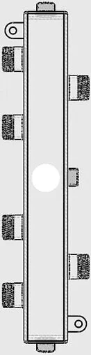 Гидрострелка до 50 кВт 1&quot;н x 1&quot;н Север-60К2 1925057