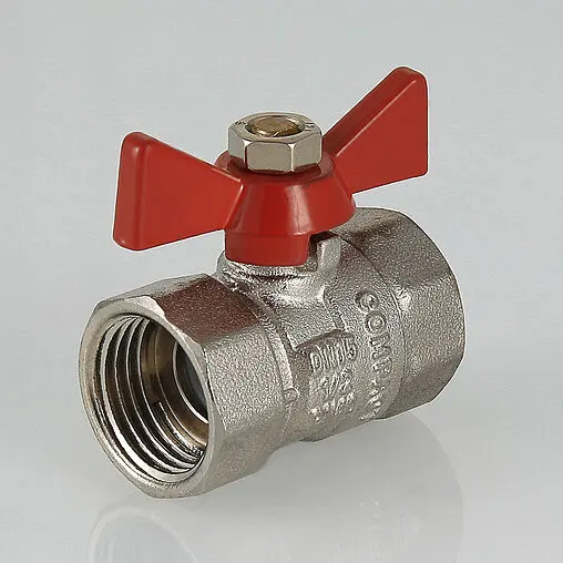 Кран шаровый ½&quot;в x ½&quot;в Valtec Compact VT.092.N.04