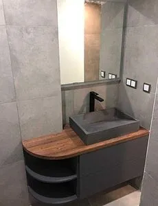 Раковина Uperwood UPD Mariana графит 291020217 Раковина Uperwood UPD Mariana графит 291020217, 4