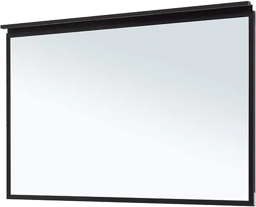 Зеркало с подсветкой Allen Brau Priority 75x120 чёрный браш 1.31018.BB
