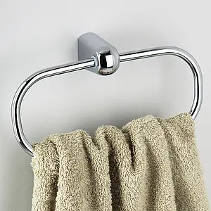 Полотенцедержатель Wasserkraft Berkel хром 6860 Полотенцедержатель Wasserkraft Berkel хром 6860, 2