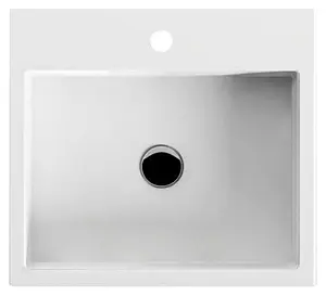 Раковина Bien Infinitum 50 белый INLG05001VD1W5000 Раковина Bien Infinitum 50 белый INLG05001VD1W5000, 4