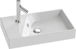 Раковина Jacob Delafon Rythmik 60 R белый EXR112-Z-00, 1