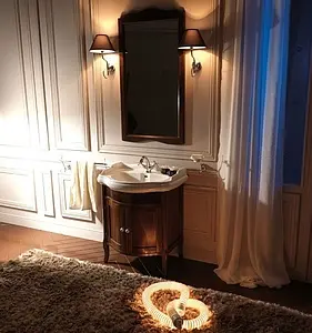 Тумба под умывальник напольная Kerasan Retro 69 noce (орех) 735140 Тумба под умывальник напольная Kerasan Retro 69 noce (орех) 735140, 4