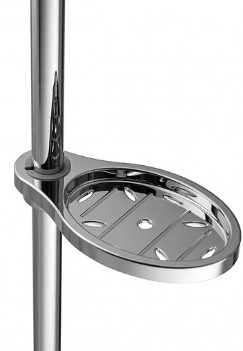 Душевая стойка Swedbe Calypso хром 5079