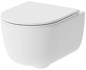 Унитаз подвесной безободковый Damixa Sirius белый DX86C1700SC Унитаз подвесной безободковый Damixa Sirius белый DX86C1700SC, 1