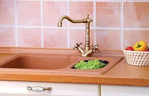 Смеситель для кухни Fiore Margot бронза 26ZZ0641 Смеситель для кухни Fiore Margot бронза 26ZZ0641, 3