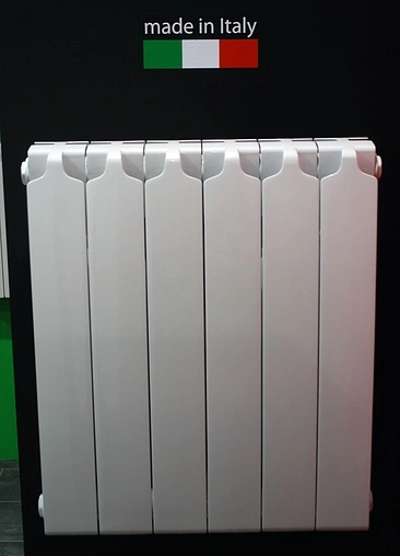 Радиатор биметаллический 8 секций Sira RS 500 SFRS050008XX Радиатор биметаллический 8 секций Sira RS 500 SFRS050008XX