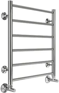 Полотенцесушитель водяной лесенка Terminus Аврора П6 500х600 полированная сталь 4670078529893, 1