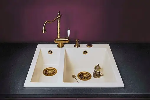 Мойка кухонная Omoikiri Bosen 59-2-WH белый 4993152