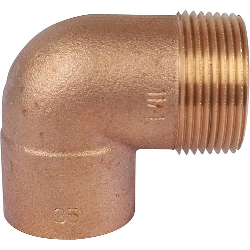 Уголок пайка переходной 35мм x 1¼"н Sanha 4092g 1409235114