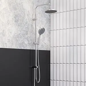 Душевая система без смесителя Damixa Apollo хром 947000000, 3