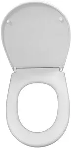 Крышка-сиденье для унитаза с микролифтом Roca Access белый 801233001 Крышка-сиденье для унитаза с микролифтом Roca Access белый 801233001, 3