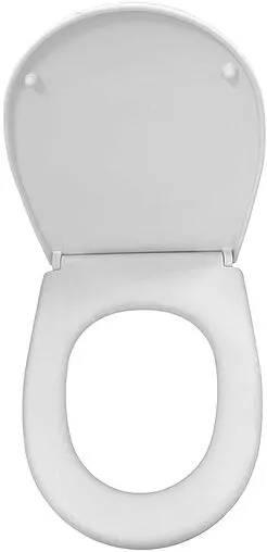 Крышка-сиденье для унитаза с микролифтом Roca Access белый 801233001