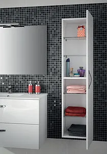 Шкаф-пенал подвесной Jacob Delafon Ola 35 белый EB396-J5, 4