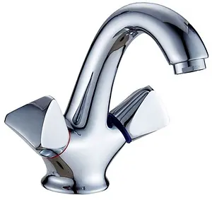 Смеситель для раковины Gross Aqua Trio хром 6086029, 1