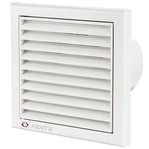 Вентилятор вытяжной Вентс 100 К белый, 1