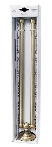 Полотенцедержатель Fixsen Retro бронза FX-83802A