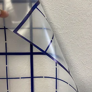 Пленка текстурная с разметкой 1100х0,15мм x 90м Henco UFH-FOIL99, 4