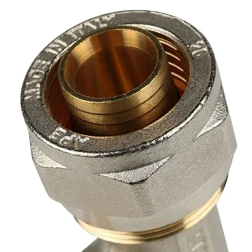 Тройник компрессионный переходной 26мм x ¾"н x 26мм APE 733L 34x26