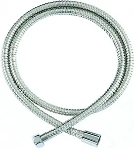 Шланг для душа Bravat 150см хром P7234CP-RUS Шланг для душа Bravat 150см хром P7234CP-RUS, 1