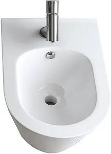 Биде подвесное Logan L3WB AVVA белый 00288925 Биде подвесное Logan L3WB AVVA белый 00288925, 1