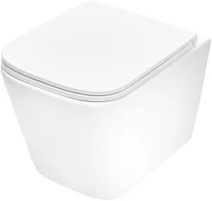 Унитаз подвесной безободковый TECEspring S Tornado белый 9700996, 3