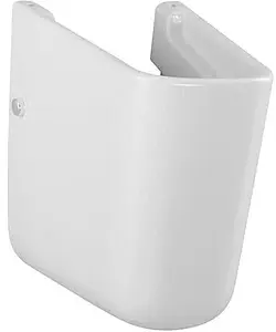 Полупьедестал Sanita Luxe Best белый PD.WH/Best/N/WHT.G/S1 Полупьедестал Sanita Luxe Best белый PD.WH/Best/N/WHT.G/S1, 1