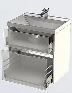 Тумба-умывальник Aquanet Латина 60 белый 00179934+00179393 Тумба-умывальник Aquanet Латина 60 белый 00179934+00179393, 4