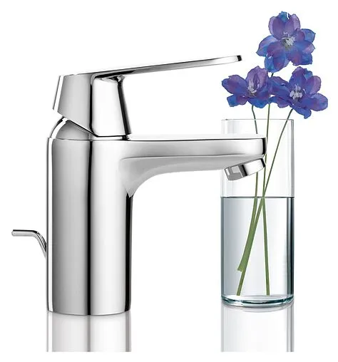 Смеситель для раковины Grohe Eurosmart Cosmopolitan хром 32825000 Смеситель для раковины Grohe Eurosmart Cosmopolitan хром 32825000