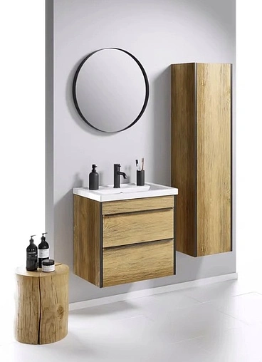 Тумба-умывальник Aqwella Fargo 80 дуб балтийский FRG0108DB+4640021064733 Тумба-умывальник Aqwella Fargo 80 дуб балтийский FRG0108DB+4640021064733