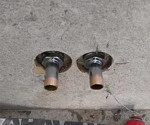 Соединительная трубка с розеткой 15x1.0мм х ½"н L=110мм Schlosser инд.заказ по RAL 603000067.Ral Соединительная трубка с розеткой 15x1.0мм х ½"н L=110мм Schlosser инд.заказ по RAL 603000067.Ral, 3