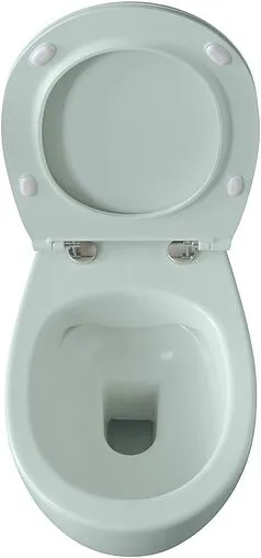 Унитаз подвесной безободковый Allen Brau Fantasy мятный 4.11004.MT