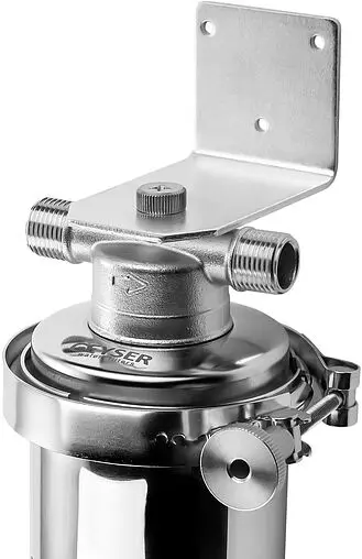 Корпус фильтра ½&quot;н x ½&quot;н Slim Line 10&quot; Гейзер Премьер 50752