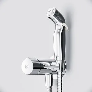 Гигиенический душ со смесителем Am.Pm X-Joy хром F0H85A500, 4