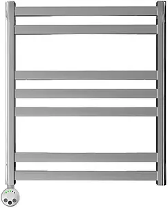 Полотенцесушитель электрический лесенка Lemark Mars П7 600х500 полированная сталь LM35607E Полотенцесушитель электрический лесенка Lemark Mars П7 600х500 полированная сталь LM35607E, 1