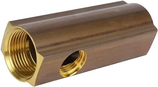 Коллектор распределительный проходной 2 отвода 1&quot;в/в x ½&quot;в Luxor CD 457/2 15022102